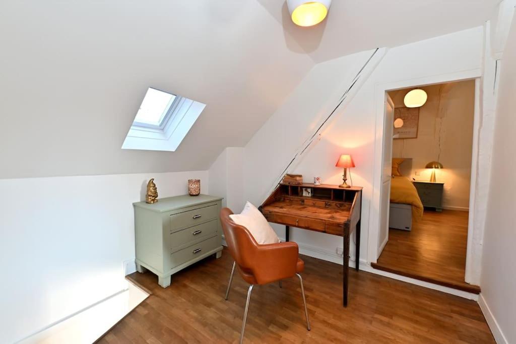 Fabuleuse Maison Entiere Centre Ville ซ็องส์ ภายนอก รูปภาพ
