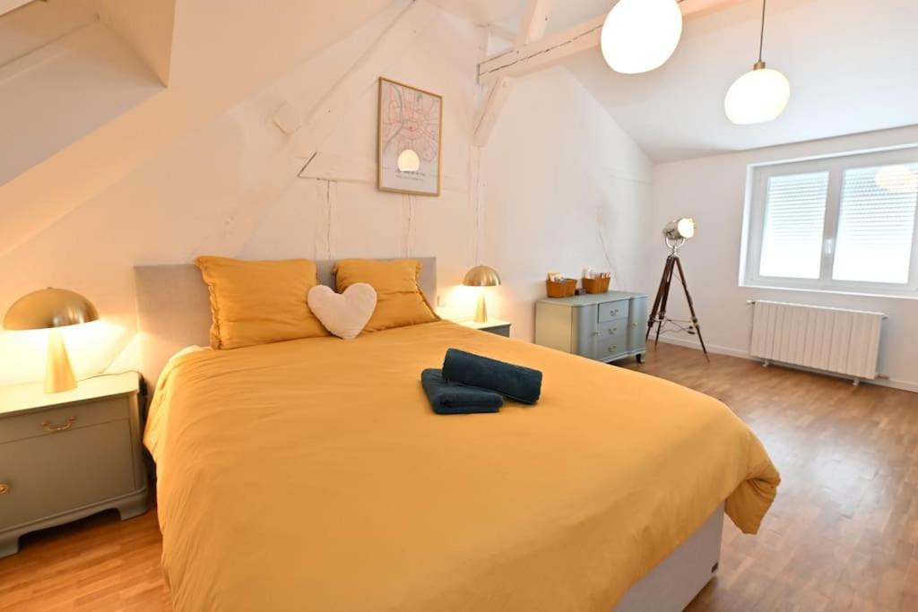 Fabuleuse Maison Entiere Centre Ville ซ็องส์ ภายนอก รูปภาพ