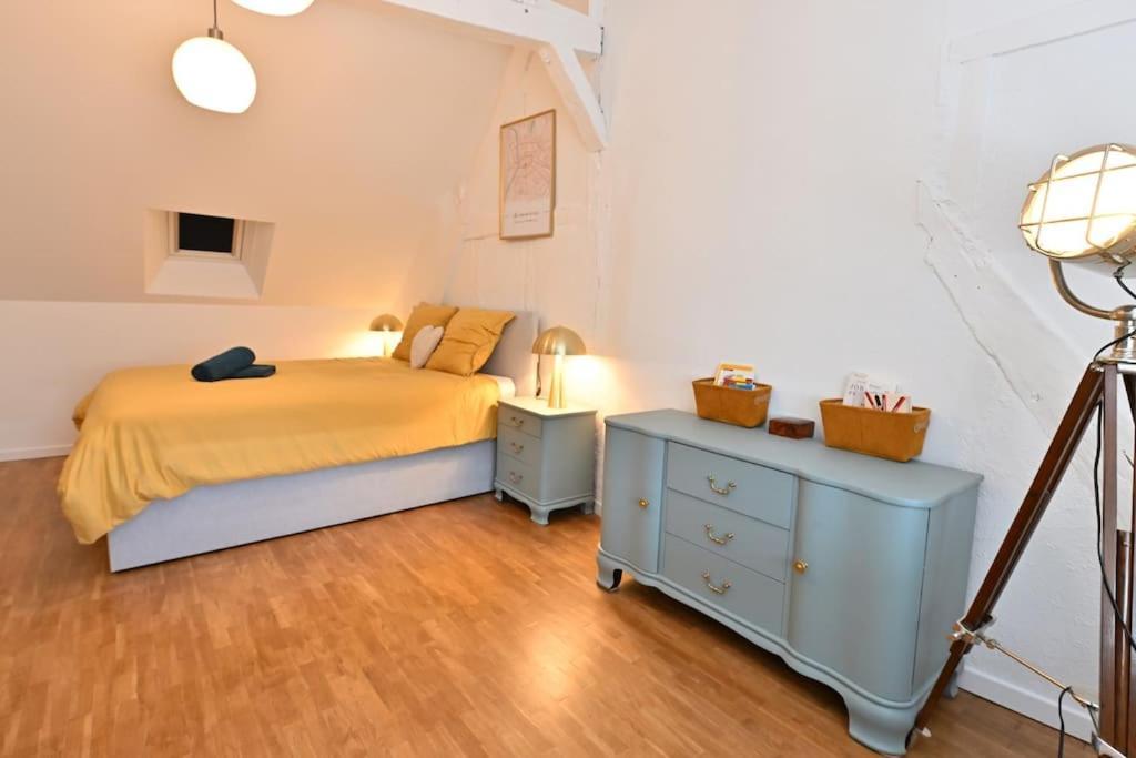 Fabuleuse Maison Entiere Centre Ville ซ็องส์ ภายนอก รูปภาพ