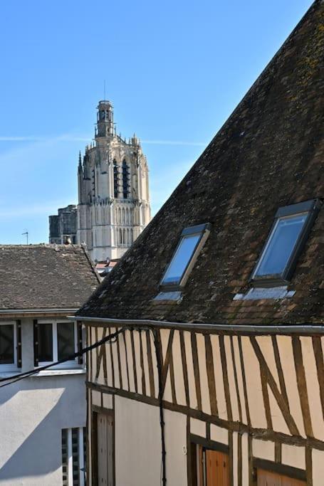 Fabuleuse Maison Entiere Centre Ville ซ็องส์ ภายนอก รูปภาพ