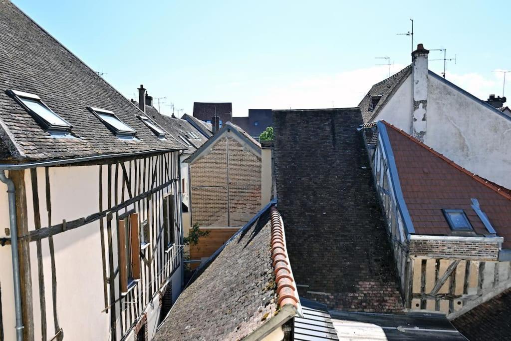 Fabuleuse Maison Entiere Centre Ville ซ็องส์ ภายนอก รูปภาพ